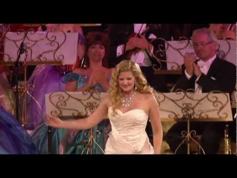 In mir klingt ein Lied Andre Rieu and sung by Mirusia HD1080