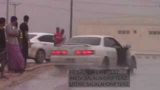 ويلات صلاله حريف فجر2015 شارع  ريسوت //DRIFTING IN SALALAH 2015