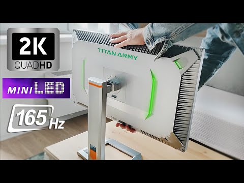 ИГРОВОЙ miniLED МОНИТОР 2K 165Гц за 22K / Titan Army 27A6MR