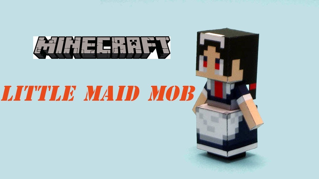 Mini Mob  MinePapercraft