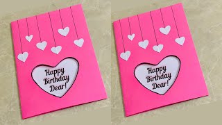 DIY-Best BIRTHDAY Card| Beautiful Greeting card for Birthday?|#papercrafts #shorts #ytshorts #diy