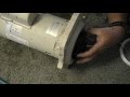 Repairing a Pentair Whisperflo pump and motor part 1