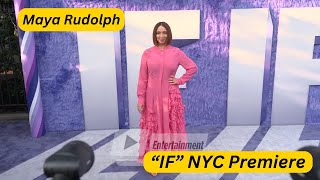 Maya Rudolph Attends Paramount's IF New York Premiere