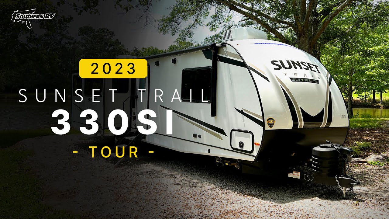 Southern Rv RV Rundown | 2023 CrossRoad RV Sunset Trail 330SI Rear Living Travel ...