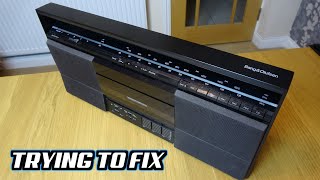 Faulty BANG & OLUFSEN BOOMBOX from eBay  Trying to FIX