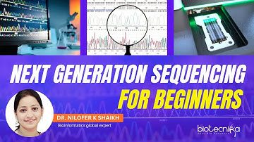 Next Generation Sequencing Simplified - NGS For Beginners #ngs #sequencing #bioinformatics