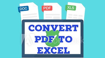 Convert PDF to Excel