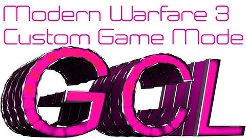 [MW3/PS3] Custom Game Mode Sniper Lobby [1.24/Online] +Download