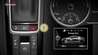 Optima Plug-In Hybrid - HEV Switch [Only Plug-In Hybrid] (For US)