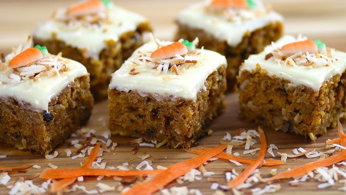 HOW TO MAKE THE BEST CARROT CAKE EVER (Super Moist + A Secret Technique!) - YouTube