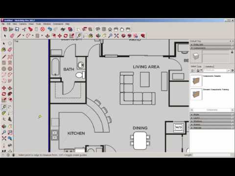 sketchup:-how-to-scale-a-not-to-scale-floor-plan