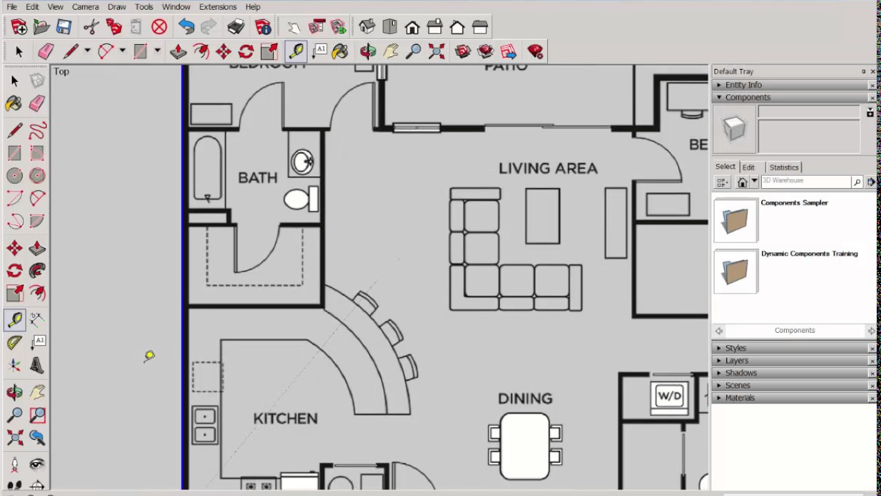 Sketchup Import Pdf Floor Plan