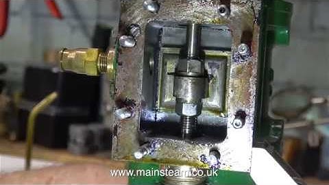 HOW TO FIT REVERSING GEAR TO A STUART 5A STEAM ENGINE - PART #2