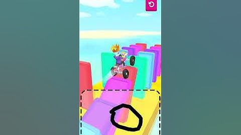 Scribble Rider gameplay walkthrough #1 (Android,IOS)