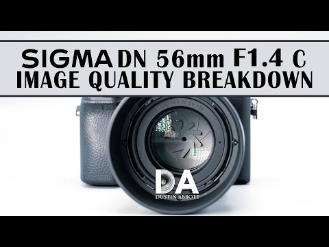 Sigma 56mm F1.4 DC: IQ Breakdown | 4K