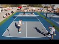 Mens Doubles Pickleball - Highlights from Jan 16th Pro-Invitational in Arizona