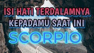 Scorpio 🗣️Yang ingin dia sampaikan kepadamu