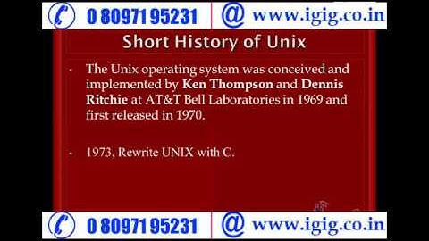 History of Linux in urdu and Hindi   Part 2   YouTube