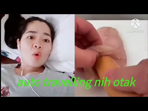 Reaksi wanita melihat video masak AUTO ngilu