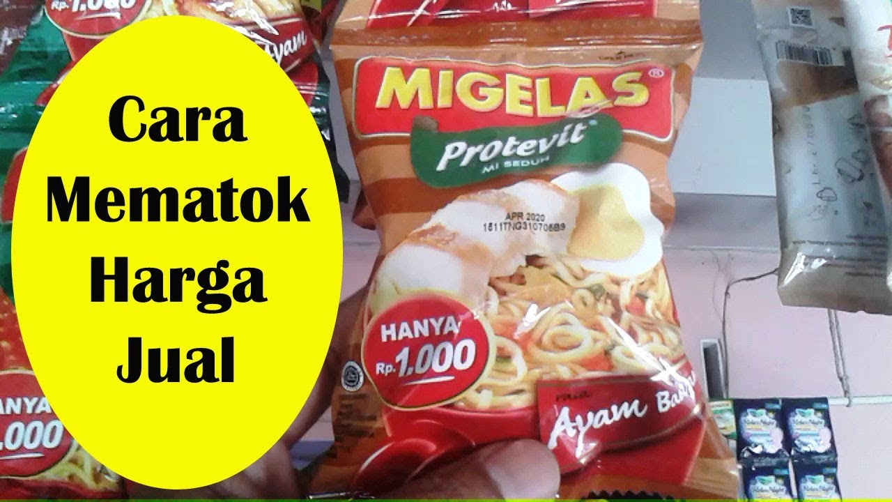 Cara Jitu Menentukan Harga Jual Toko Sembako atau 