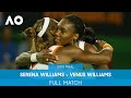 Serena Williams v Venus Williams Full Match | Australian Open 2003 Final