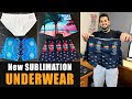 Coming out with a SUBLIMATION UNDERWEAR, the Process