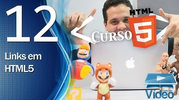 Curso de HTML5 - 12 - Links em HTML5 - by Gustavo Guanabara