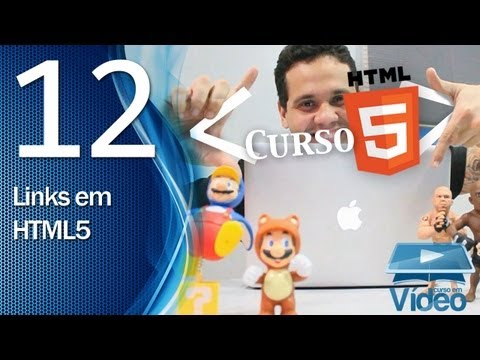 Curso de HTML5 - 12 - Links em HTML5 - by Gustavo Guanabara