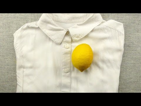 Video: 3 semplici modi per sbiancare i vestiti bianchi