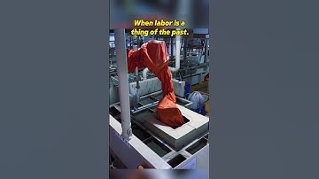 Borunte electroplating robot #borunte #industrialrobot #machine #factory #intelligence #automobile