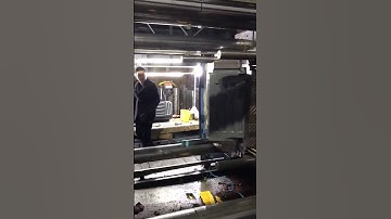 Stack bin Mould- try-out video