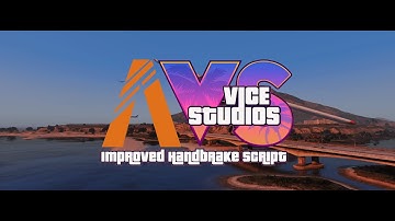 ViceStudios | Improved Handbrake Script Showcase FiveM