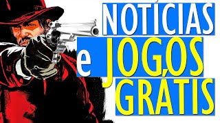 OPA!! JOGOS GRÁTIS MISTERIOSO da EPIC GAMES, NOVO JOGO da VALVE foi VAZADO e COD no XBOX GAME PASS!