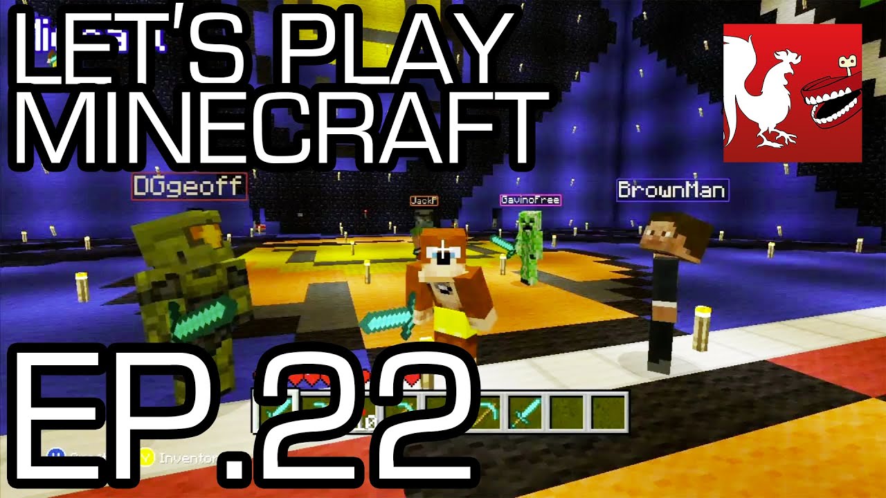 Fluffball722 Minecraft Java Let's Play Minecraft - Episode 22 - Grifball | Rooster Teeth - YouTube
