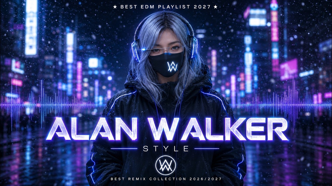 Alan ページ Alan Walker Style | Neon Underground, Hard Bass Drop & Cyber Trap