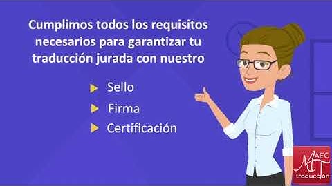 Traducción jurada inglés ↔ español de la forma más sencilla