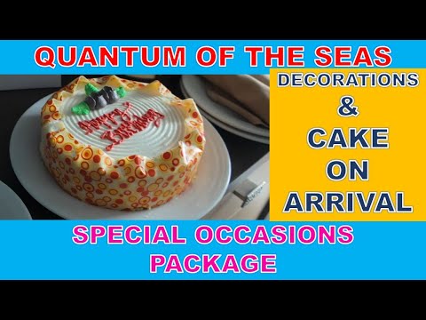 #Birthday cruise surprise Quantum of the Seas Video Thumbnail