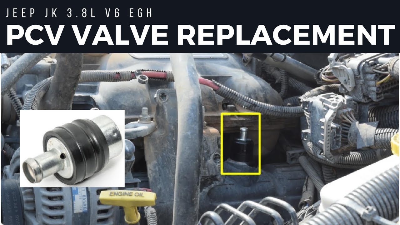 How to Replace Jeep JK PCV Valve [What Does It Do + Replacement] - YouTube