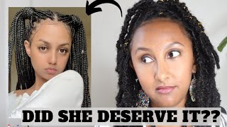 Ethiopian Actress Gets Shamed For Speaking Out Against A Wealthy Man