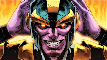¿Con quién tuvo un hijo Thanos?