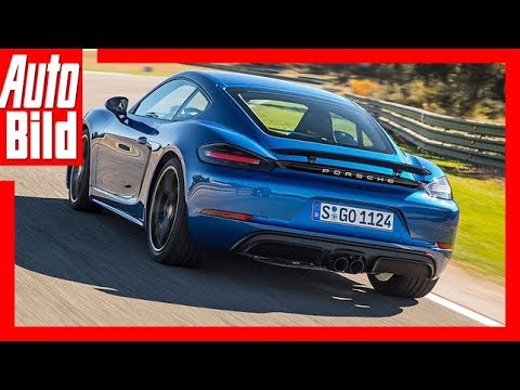 Porsche 718 Cayman Gts 17 Details Fahrbericht Erklarung Youtube