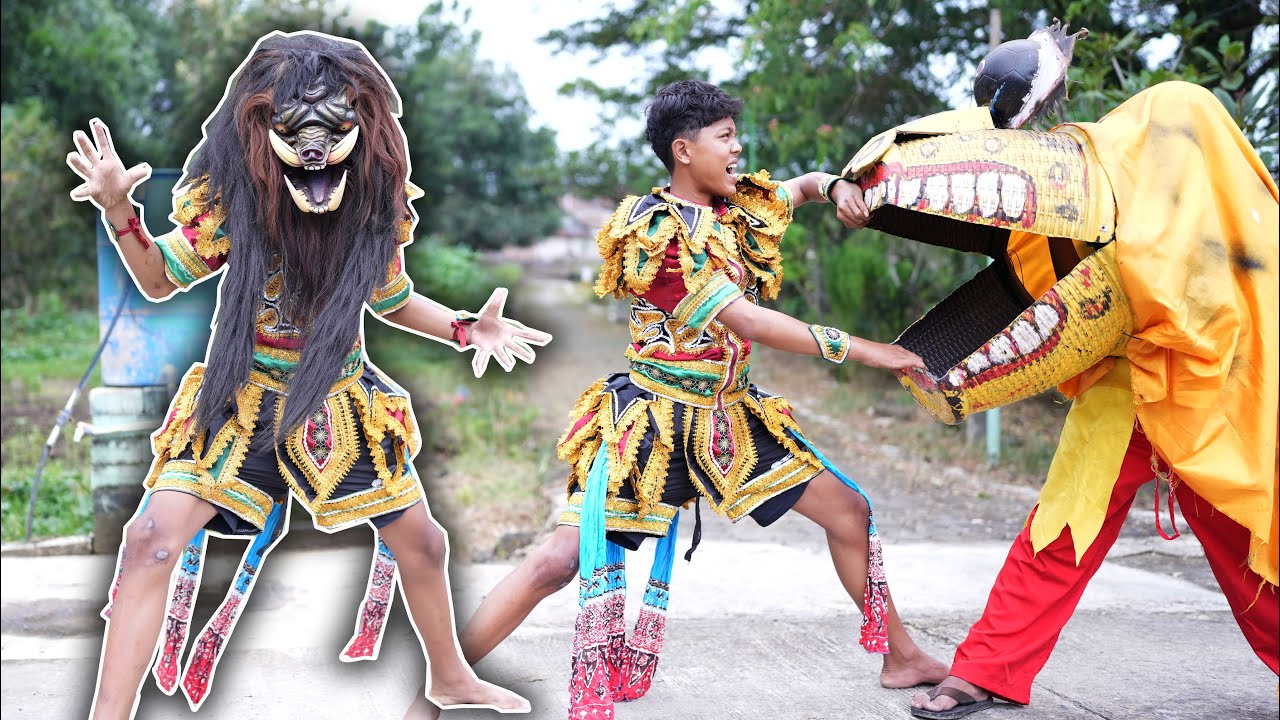 ADA BARONGAN JAHAT MENERKAM BW0CIL DAN BANTENGAN SAPI UNTUNG ADA RENDY JADI BUTO GEDRUK