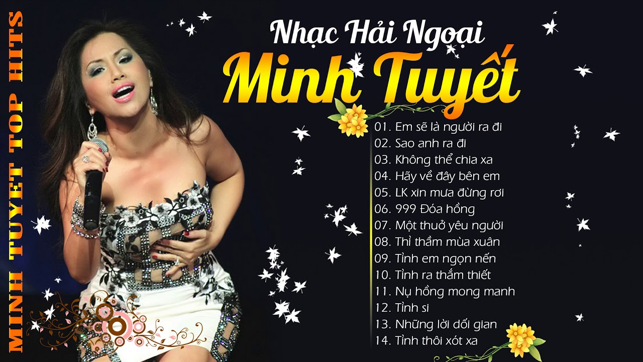 Minh Tuyết Em Sẽ Là Người Ra Đi | Liên Khúc Nhạc Trữ Tình Hải Ngoại Cực Hay Của Minh Tuyết minh tuyết huy vũ