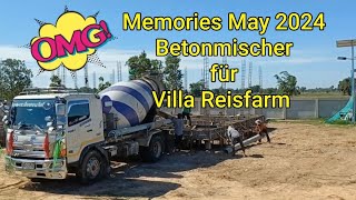 Da war echt was los. Baustelle in Thailand