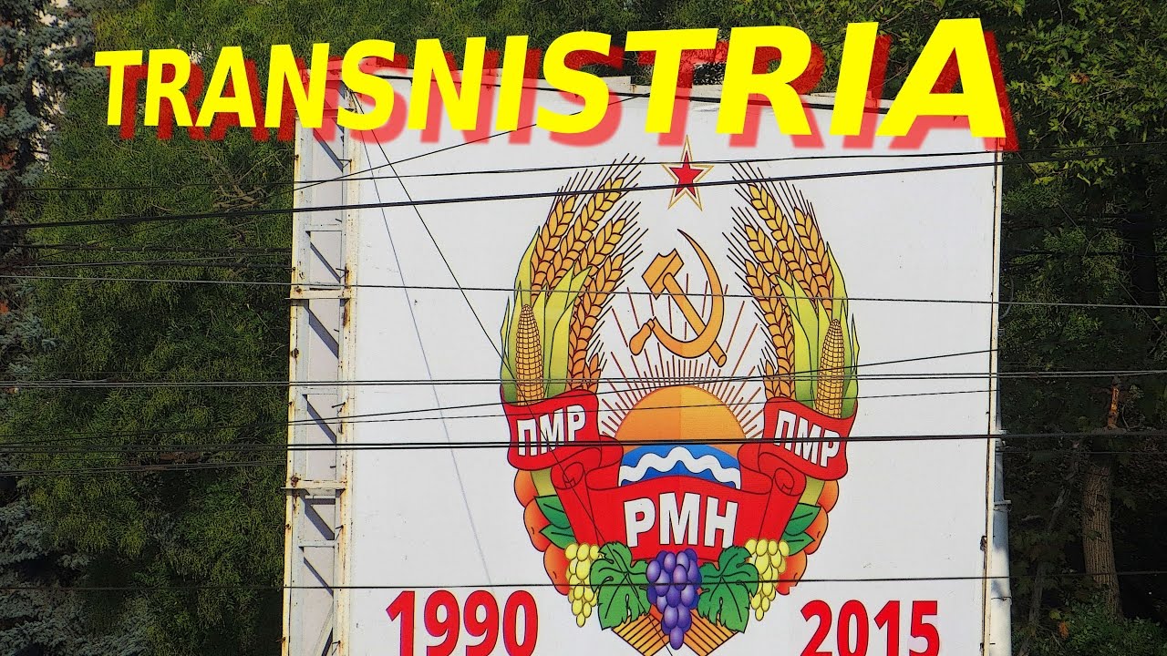 Crossing the border to TRANSNISTRIA reaching the town of Bendery - Part I