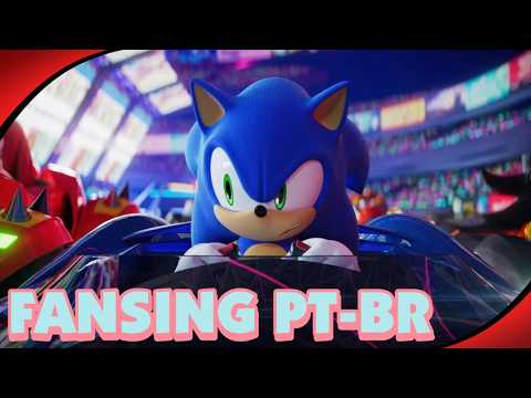 Sonic Racing Crossworlds | Tema de Abertura (FANSING PT-BR)