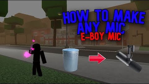 Making Any Mic A E-Boy Mic (Full Tutorial)