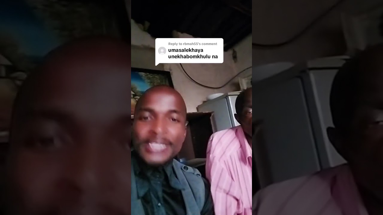 Umasala ekhaya unalo ikhabomkhulu na?