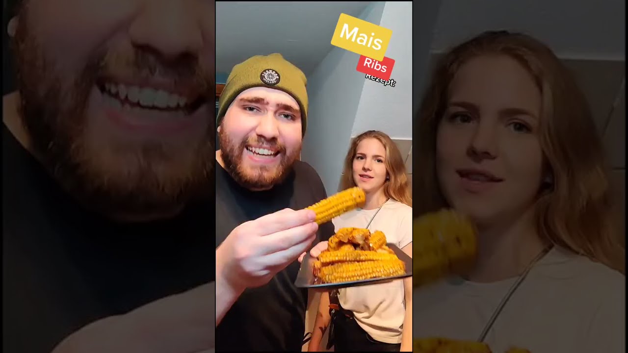 Dieses VEGANE MAIS RIBS REZEPT musst du probieren!!! 😋 #shorts - YouTube