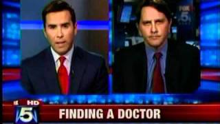 Fox News (WTTG) features Dr. Fishman and ZocDoc